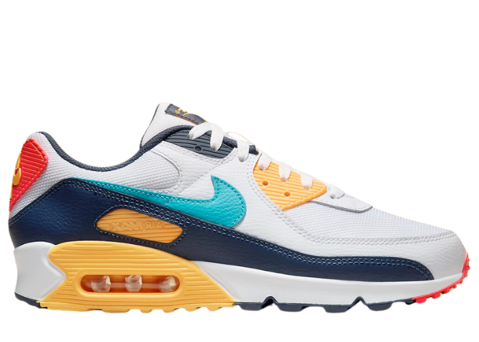 Nike Air Max 90 Thunder Blue Multi-Color - HF4860-100